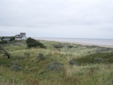 View of Anderby Creek and beach from Dunes.